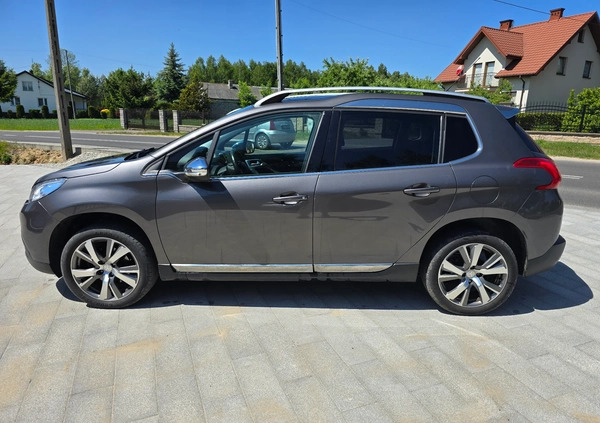 Peugeot 2008 cena 35000 przebieg: 170000, rok produkcji 2014 z Nałęczów małe 37